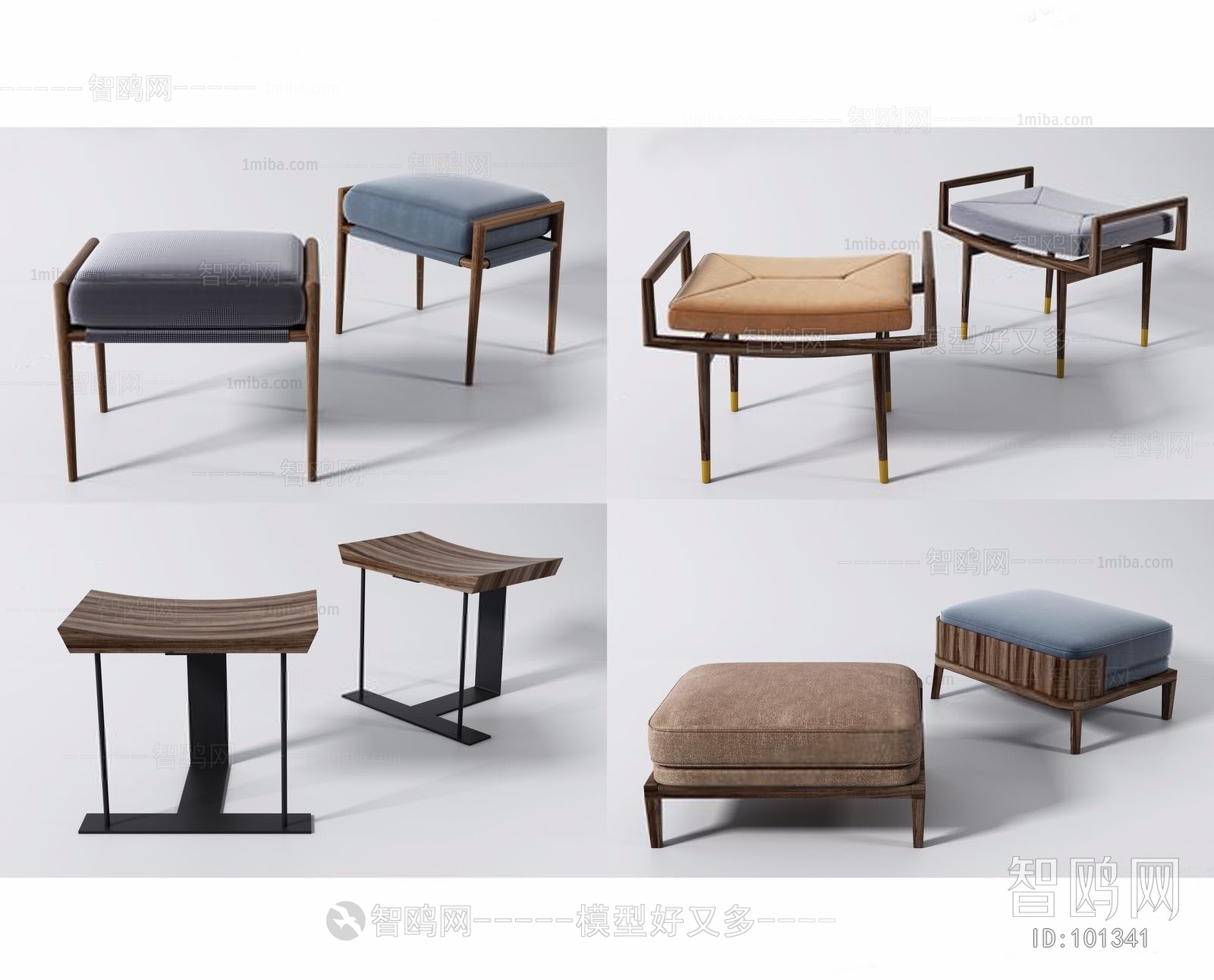 New Chinese Style Stool