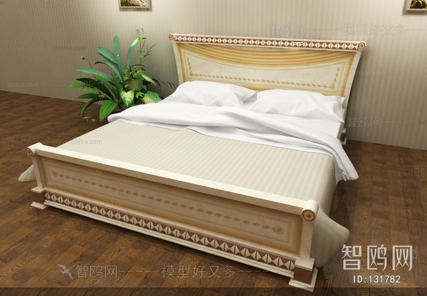 European Style Double Bed