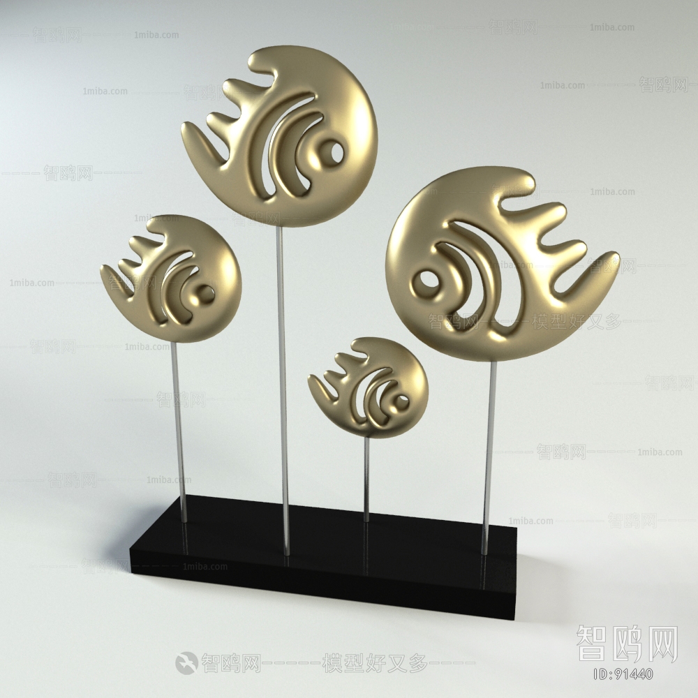 Modern Decorative Set