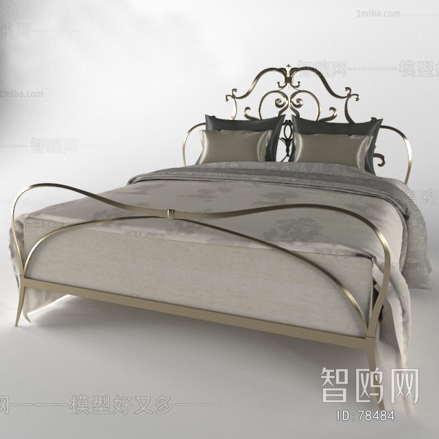 European Style Double Bed