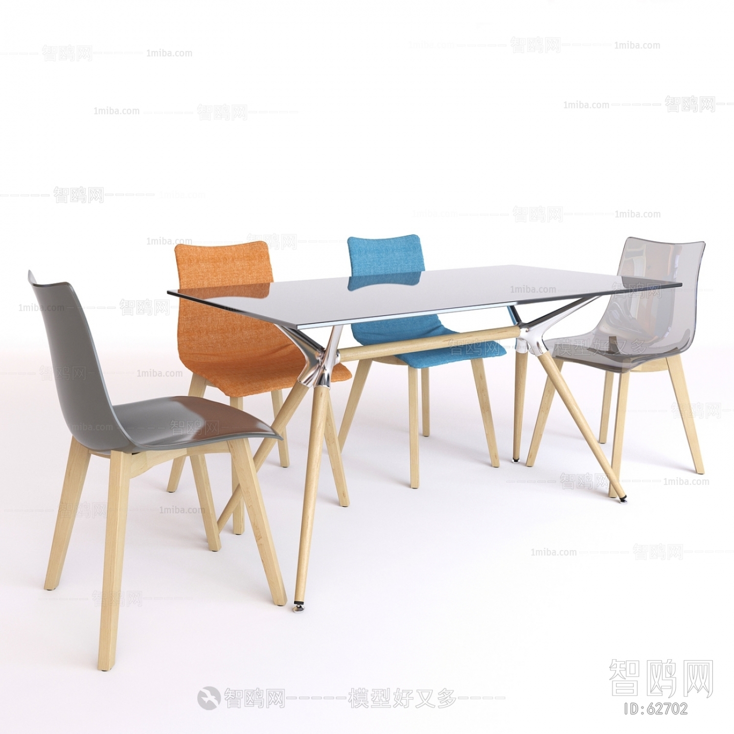 Nordic Style Leisure Table And Chair