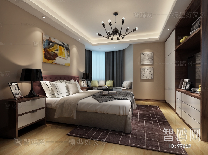 Modern Bedroom