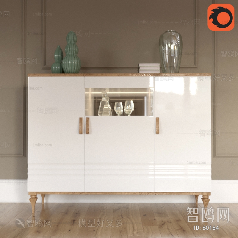 Modern Side Cabinet/Entrance Cabinet