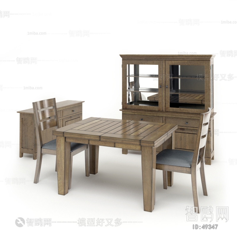 American Style Country Style Leisure Table And Chair