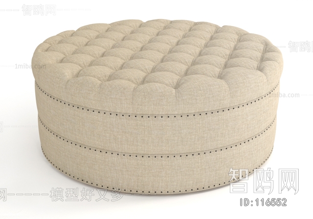 European Style Footstool