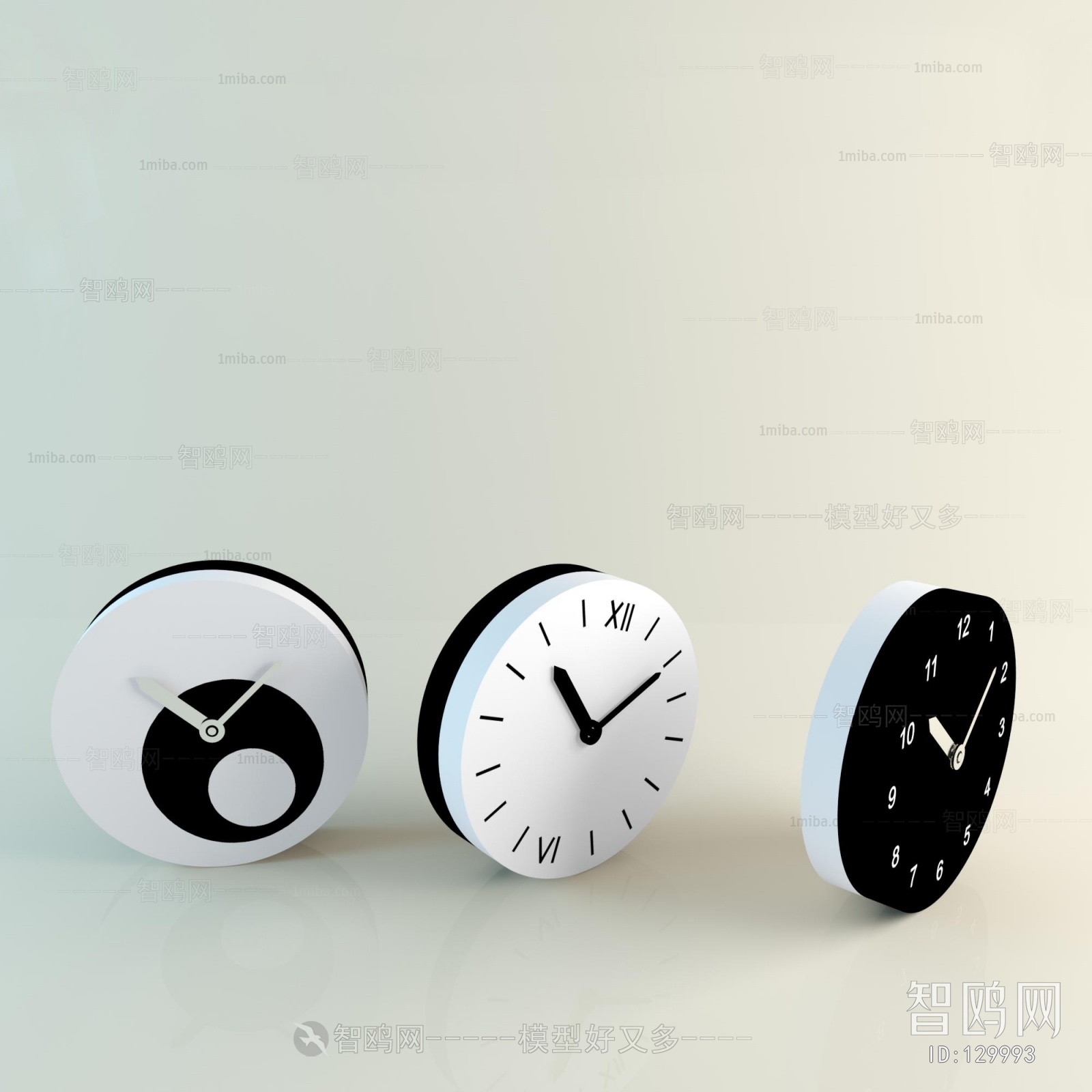 Modern Clocks And Watches