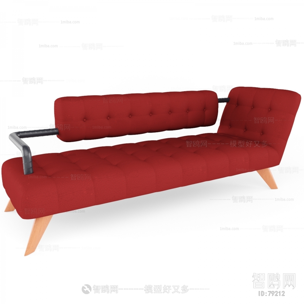 Modern Noble Concubine Chair