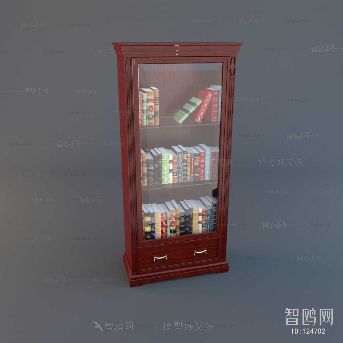 European Style Bookcase