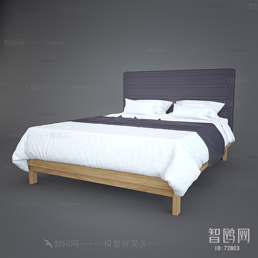 Modern Double Bed