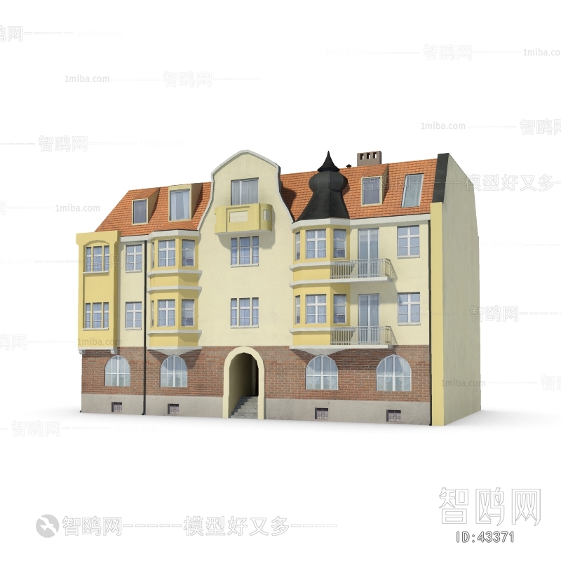 European Style Building Appearance