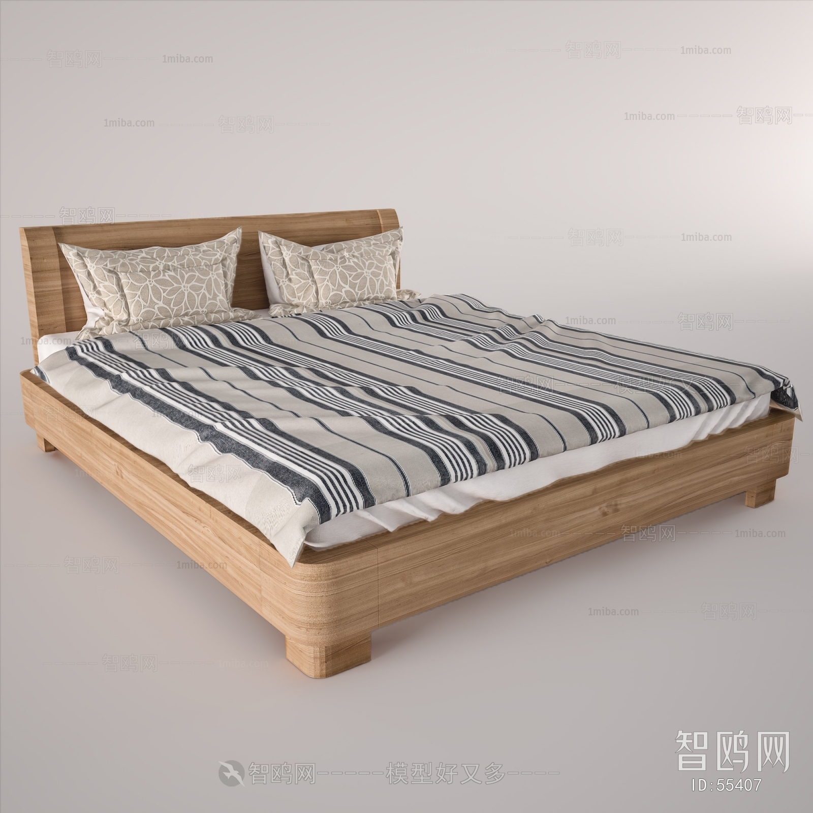 Modern Double Bed