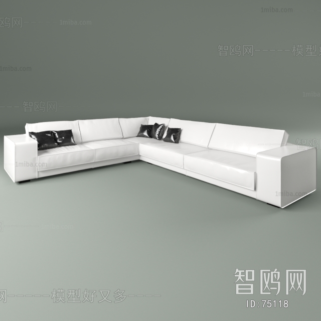 Modern Multi Person Sofa