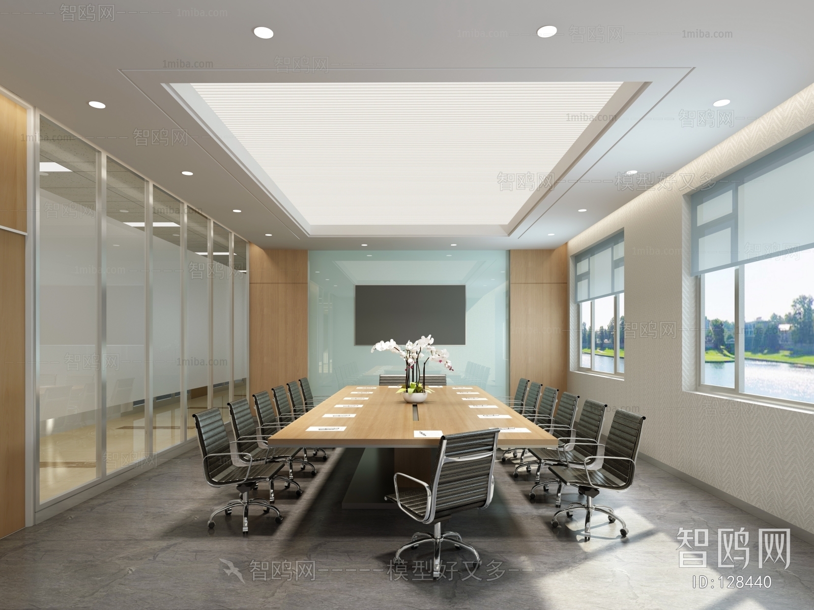 Modern Meeting Room