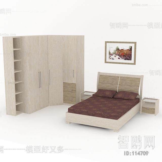 Modern Double Bed