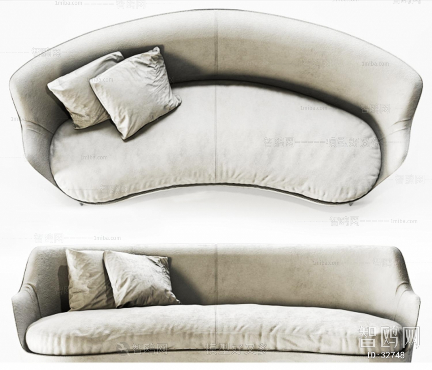 Modern A Sofa For Two