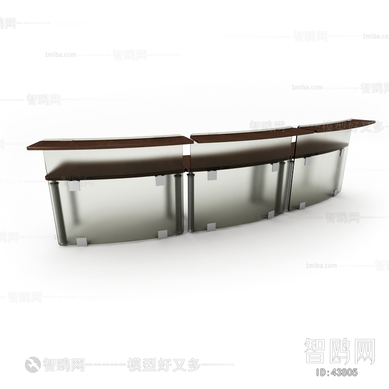 Modern The Reception Desk