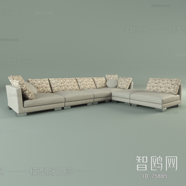 Modern Multi Person Sofa