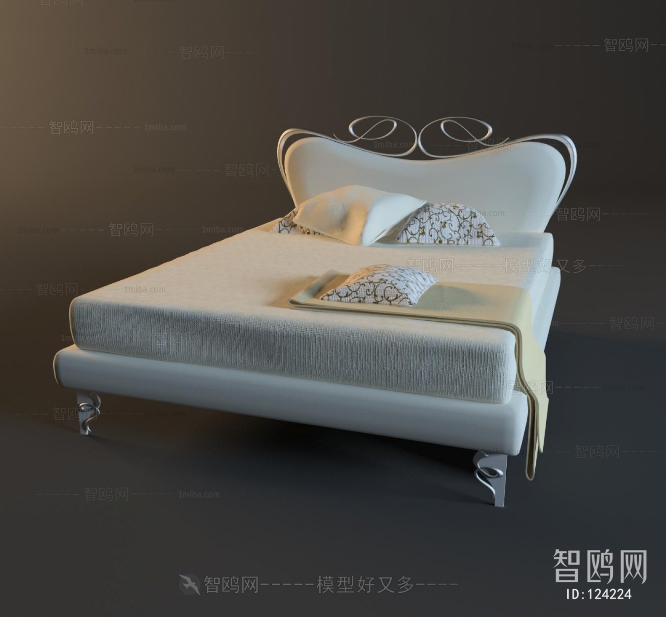 European Style Double Bed