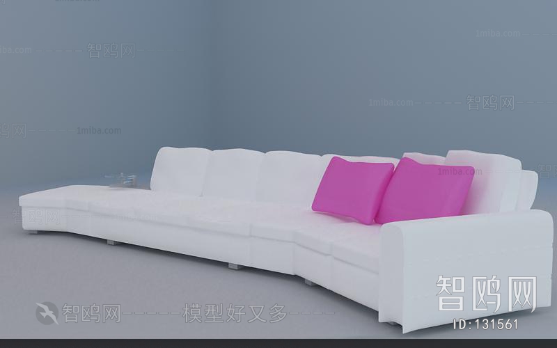 Modern Multi Person Sofa