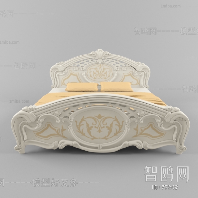 European Style Double Bed