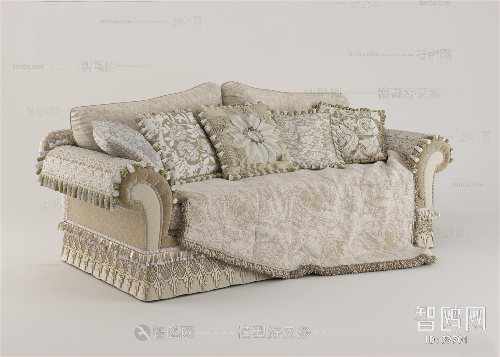 European Style A Sofa For Two