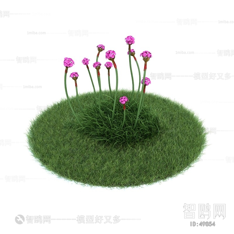 Modern Tree/shrub/grass