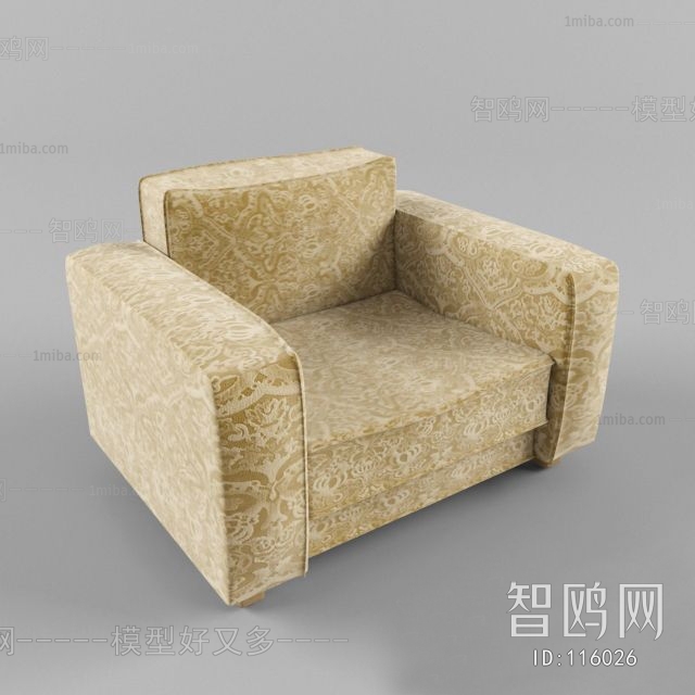 Modern Single Sofa