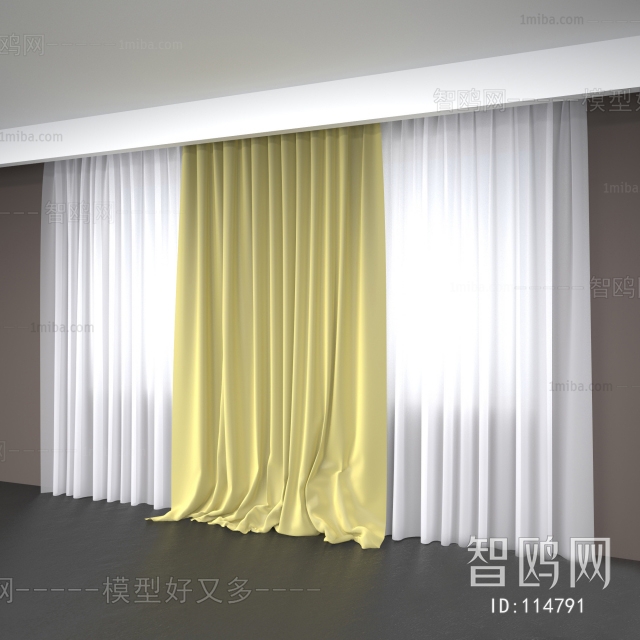 Modern The Curtain