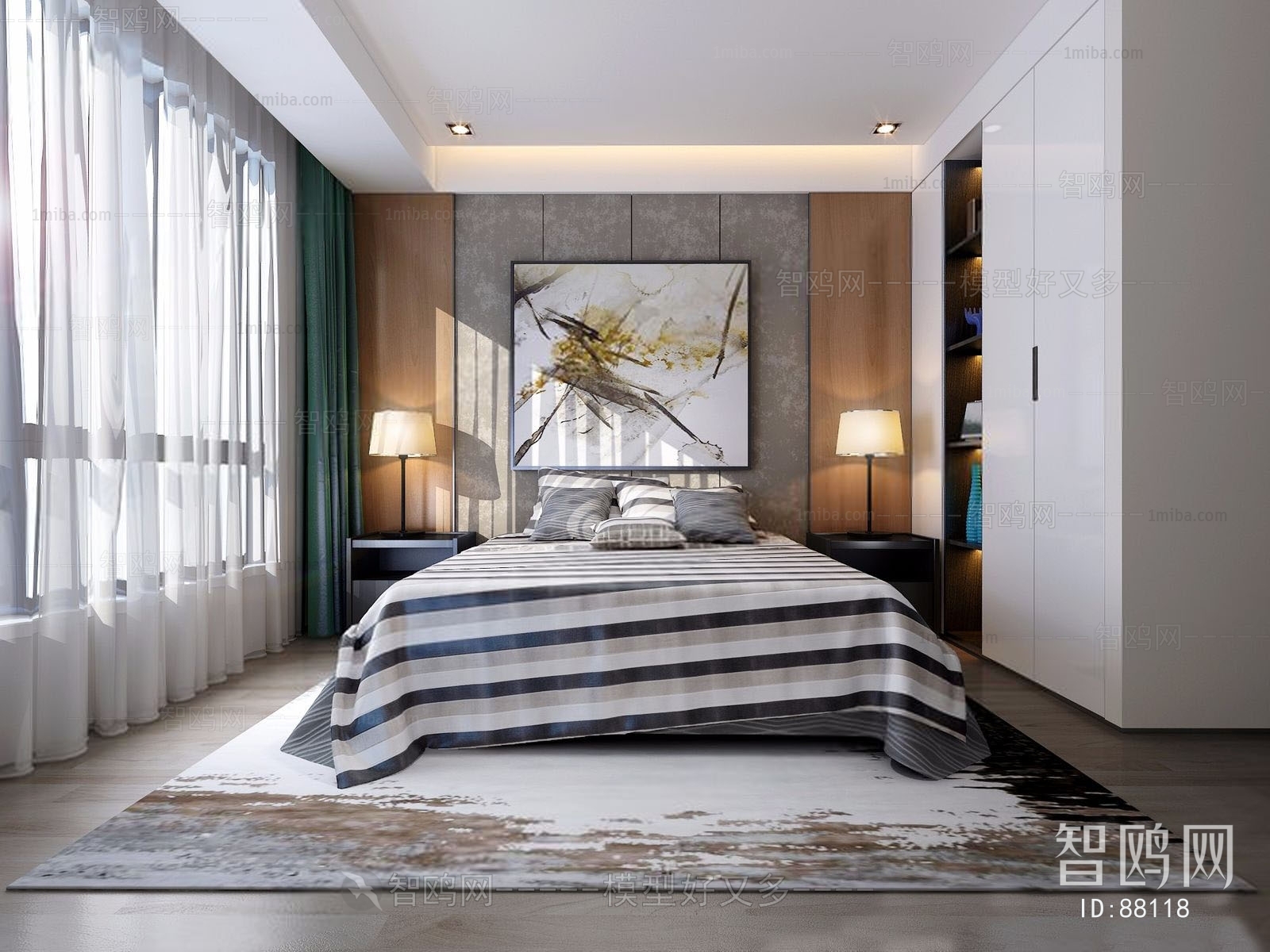 Modern Bedroom