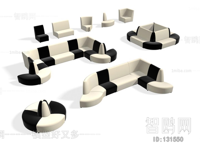 Modern Sofa Combination