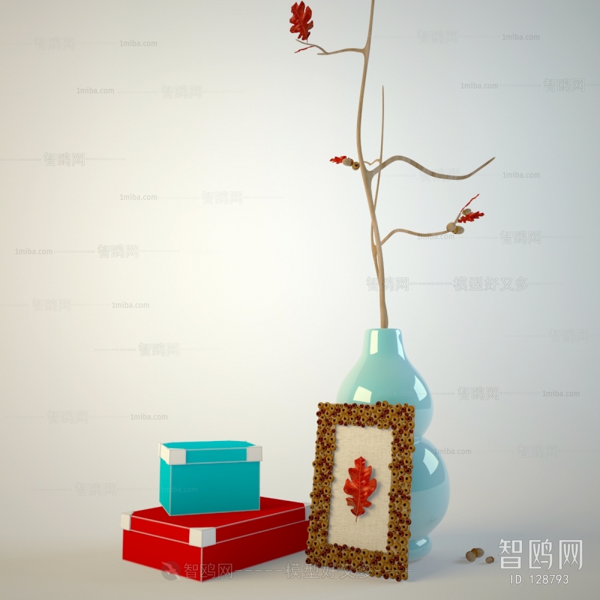 Modern Decorative Set