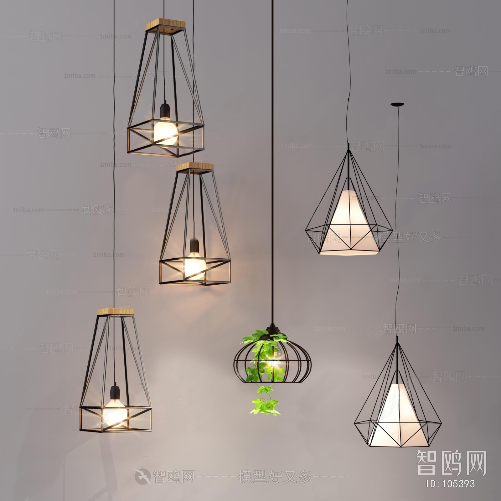 Industrial Style Droplight