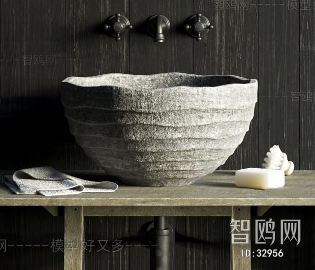 Modern Country Style Basin