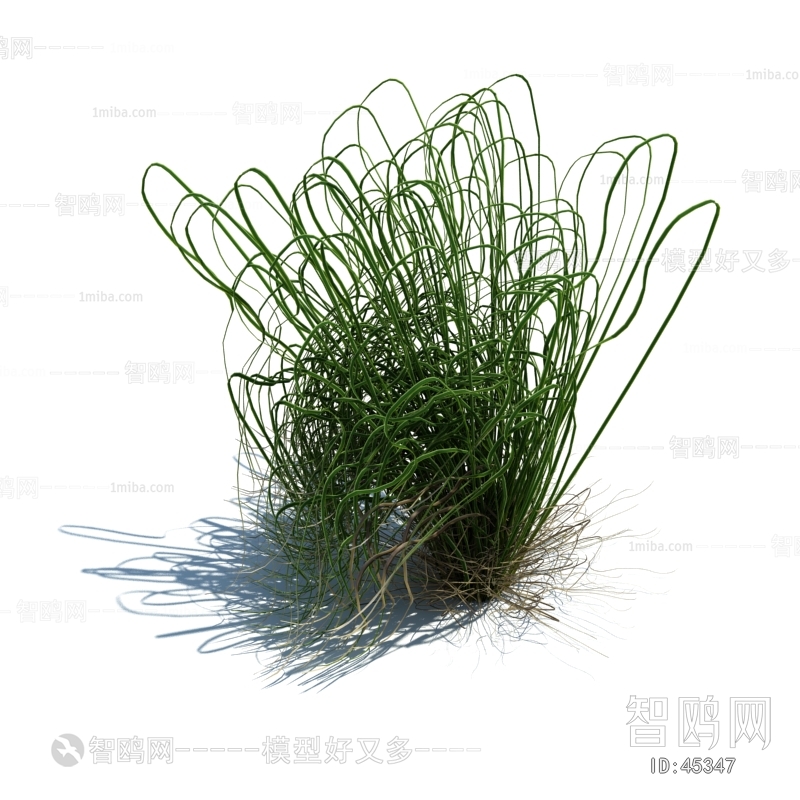 Modern Tree/shrub/grass