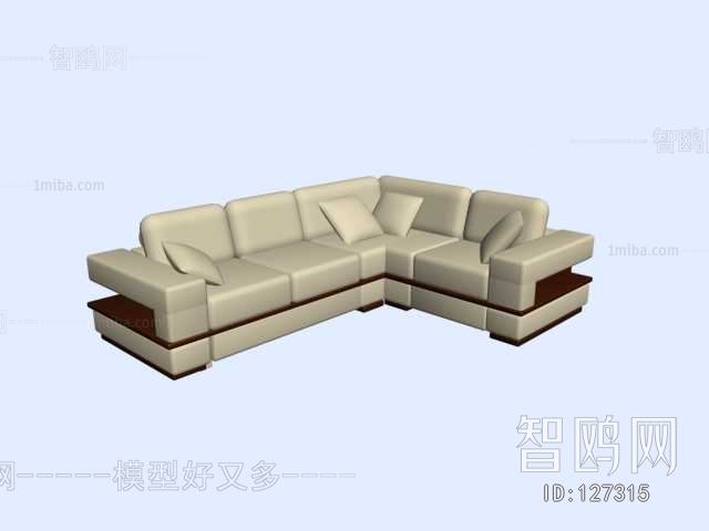 Modern Multi Person Sofa