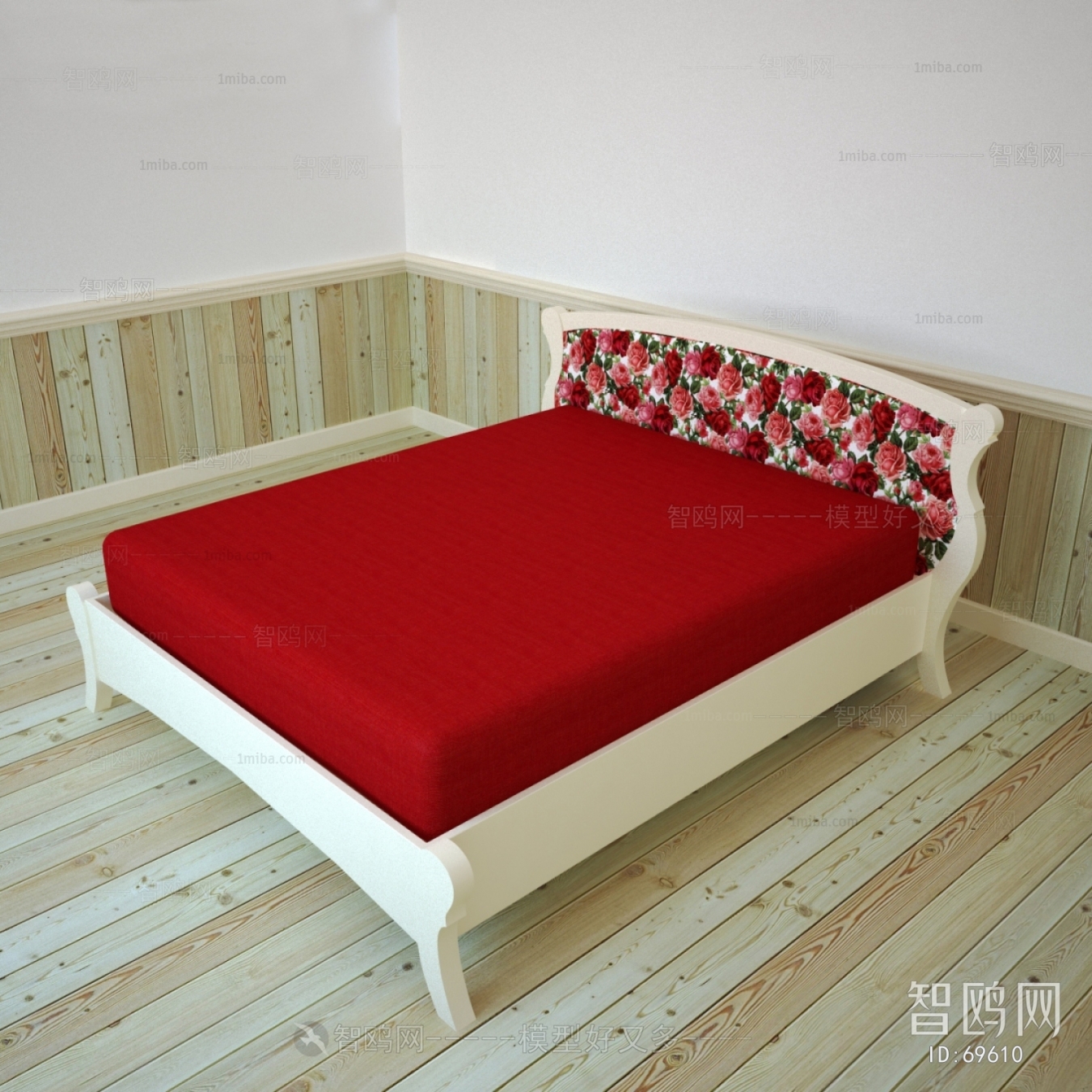 European Style Double Bed