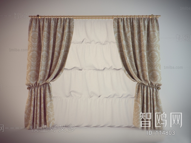 Modern The Curtain