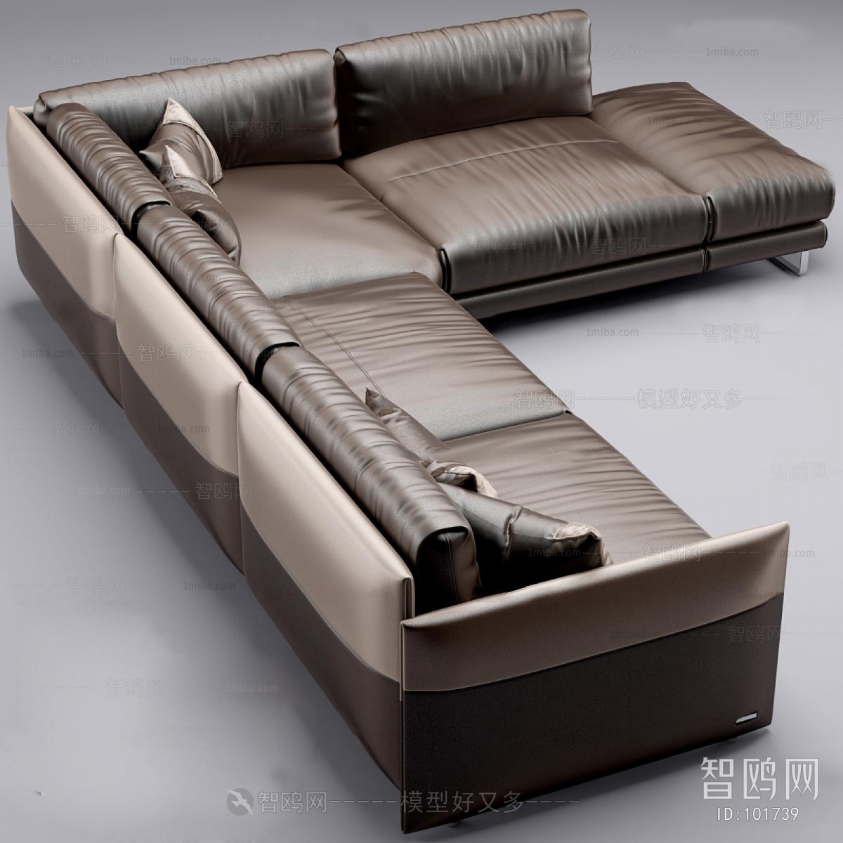 Modern Multi Person Sofa