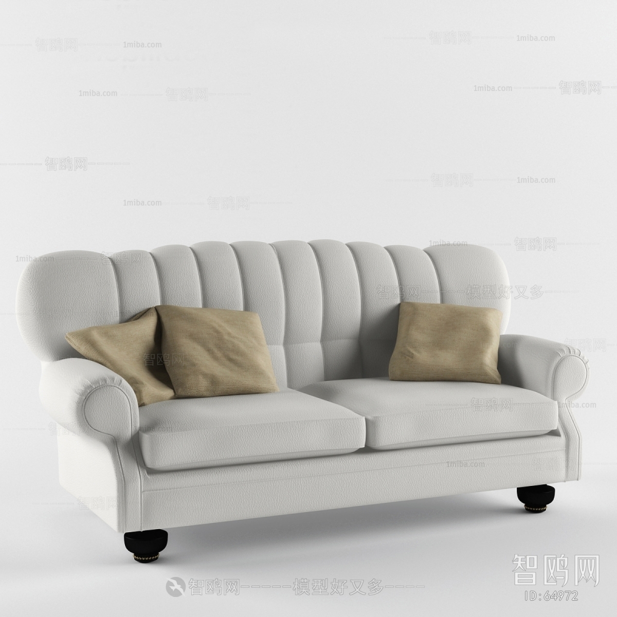 European Style A Sofa For Two