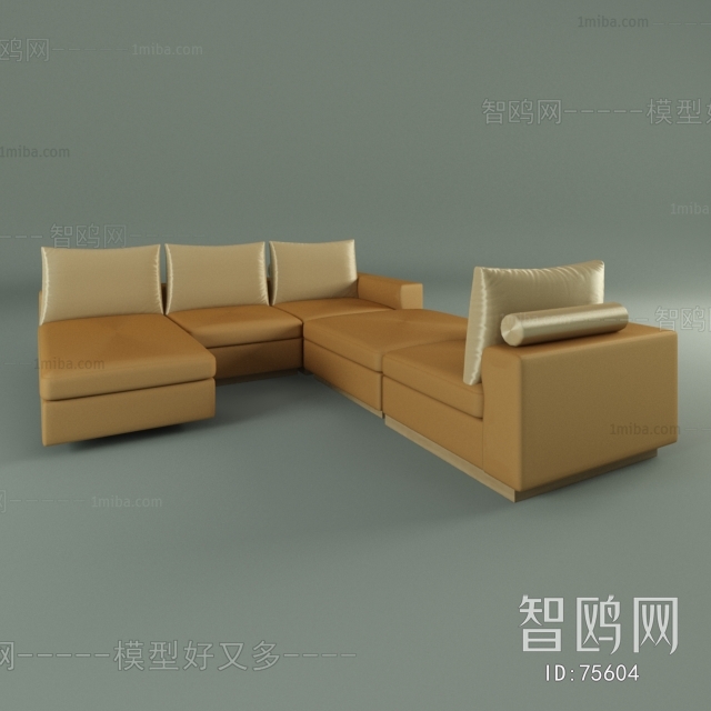 Modern Multi Person Sofa