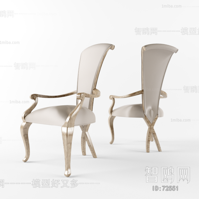 European Style Single Chair