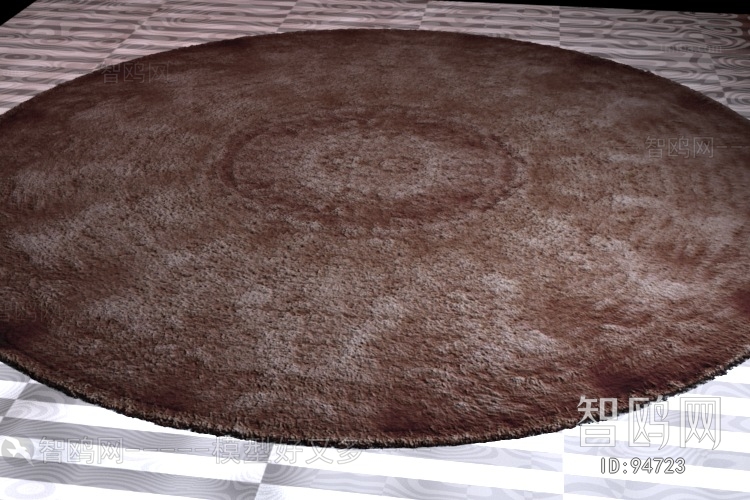 Modern Circular Carpet