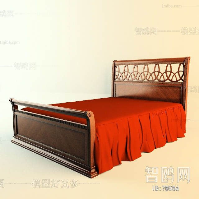 American Style Double Bed