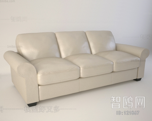 Modern Three-seat Sofa