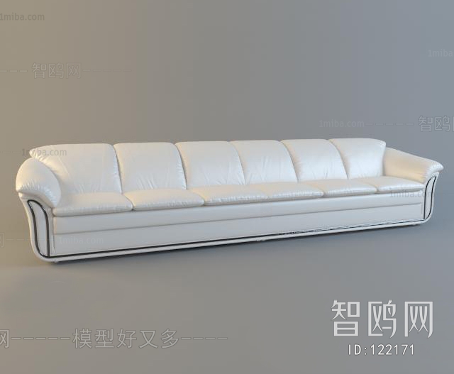 Modern Multi Person Sofa