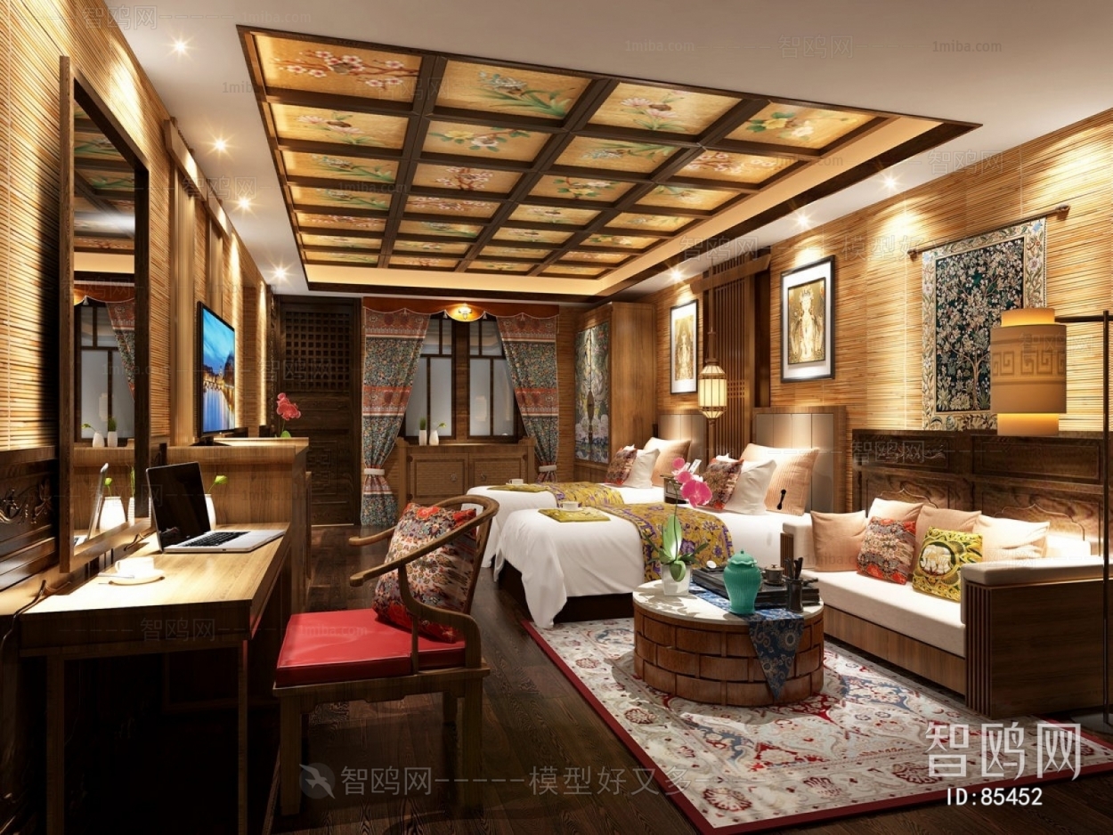 Chinese Style Guest Room