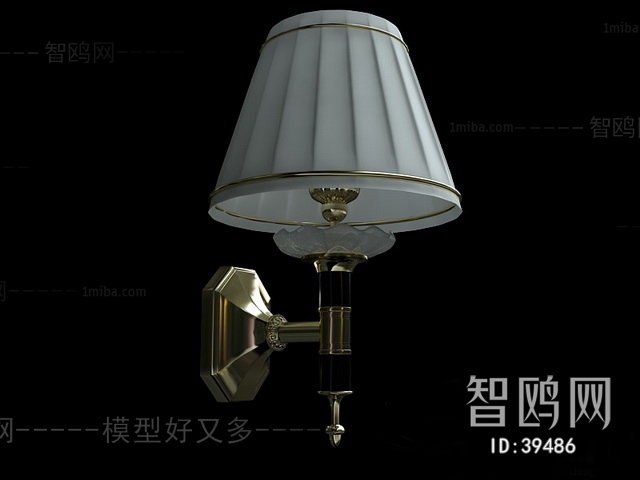 European Style Wall Lamp