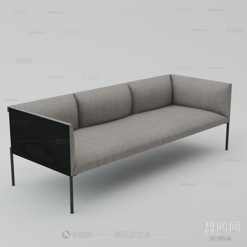 Modern Three-seat Sofa