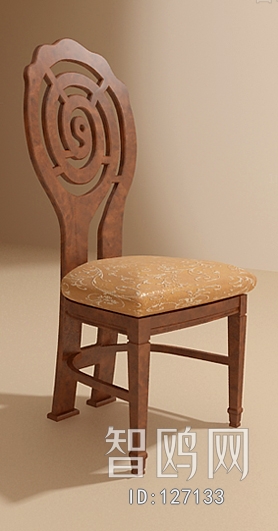 European Style Single Chair