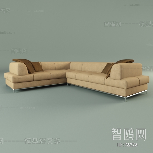 Modern Multi Person Sofa